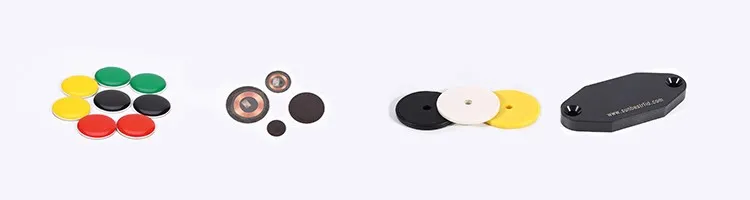 Clear Rfid Disc Tag 6 Clear Rfid Disc Tag 6