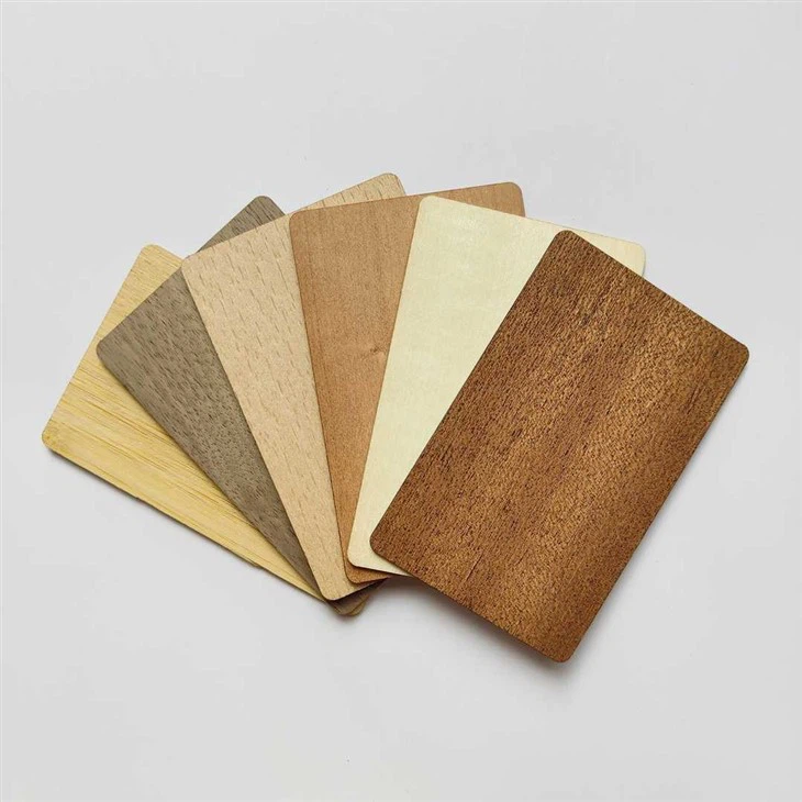 NFC Çipli Ahşap Kart