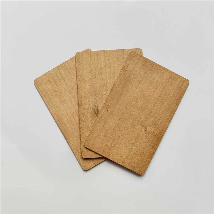 NFC Chip Wood Card