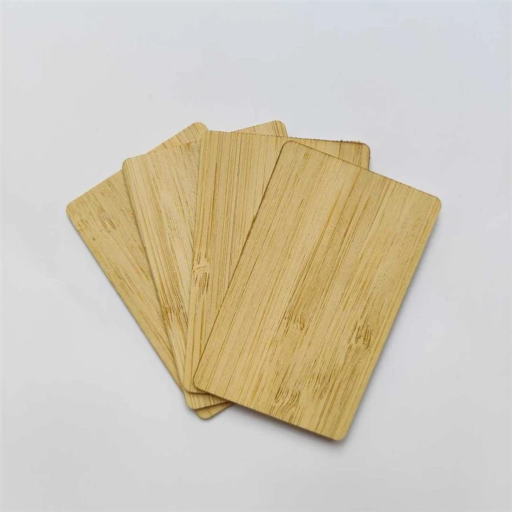 NFC Chip Wood Card