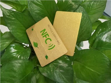 Bambu Ahşap Anahtar Kartı