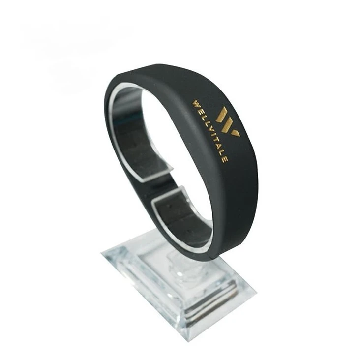 Soft Silicone RFID Wristband factory